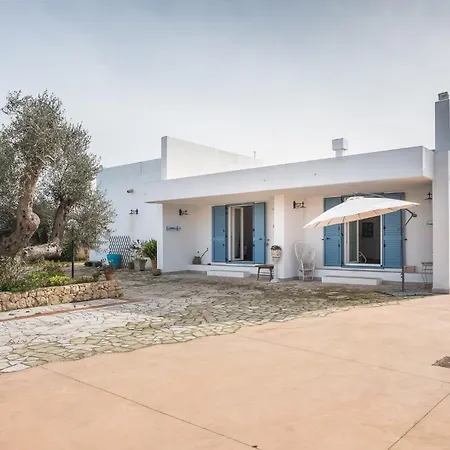 Villa Microborgopasca By Casa Di Marco Sannicola
