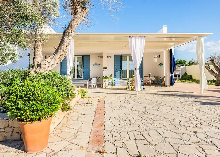 Villa Microborgo Pasca By Casa Di Marco Sannicola